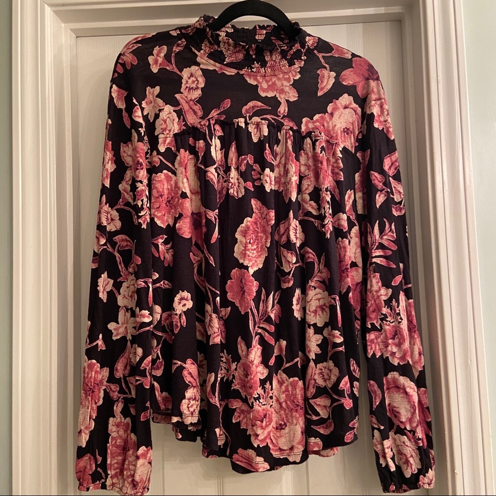 Lucky Brand Floral Top